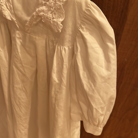 Vintage 1990’s boutique hollydays white girls dress size 4 - Picture 8 of 11